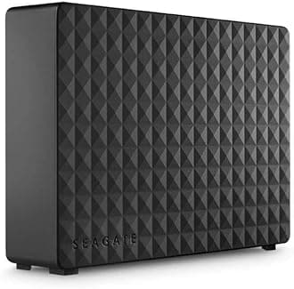 Seagate Expansion Desktop 10TB External Hard Drive HDD - USB 3.0 for PC Laptop (STEB10000400)