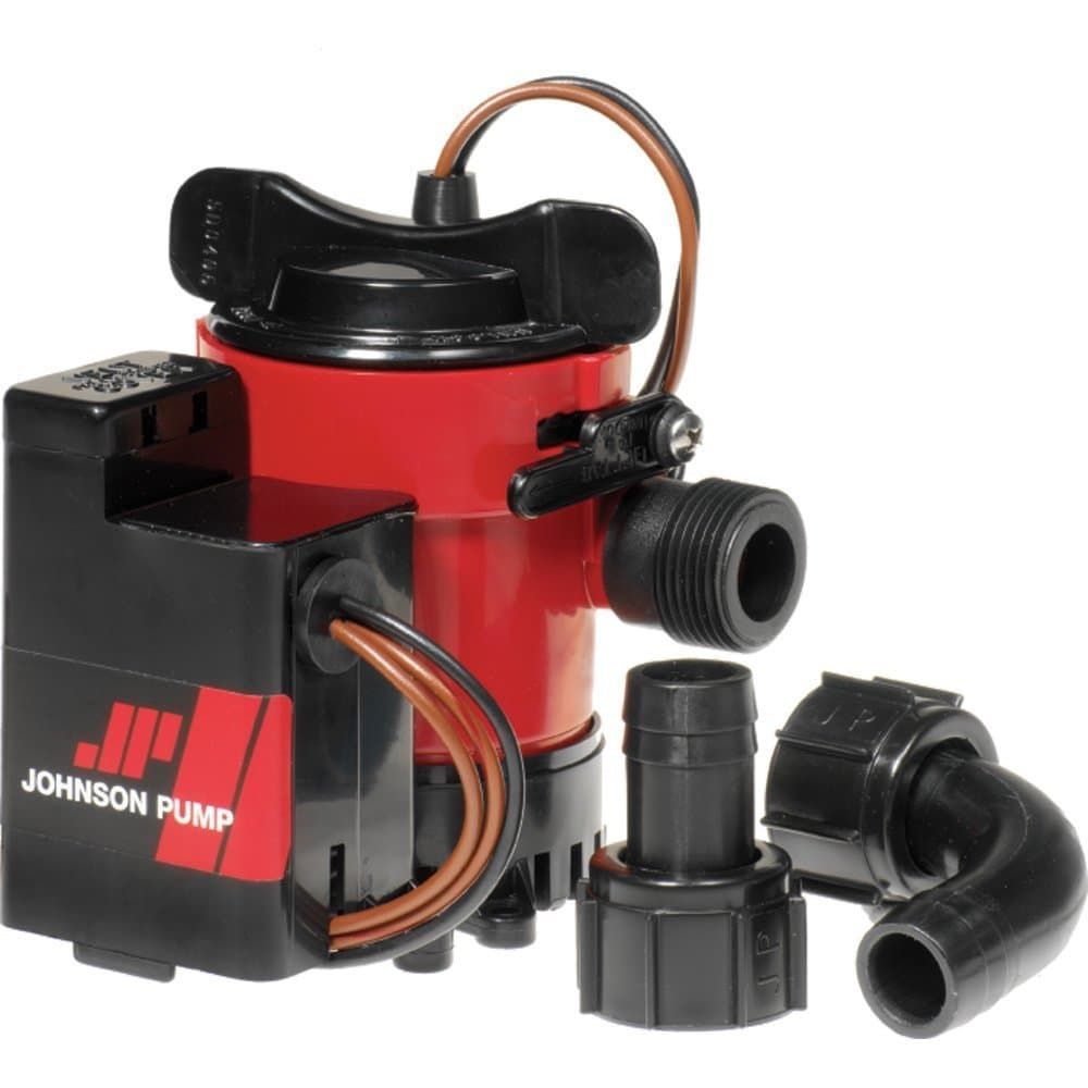 JOHNSON PUMP 05903-00 / Johnson Pump Cartridge Combo 1000GPH Auto Bilge Pump w/Switch - 12V by Johnson Pump