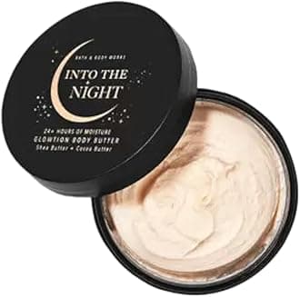 Bath and Body Works Body Care 24+ Hours Moisture Body Butter - w/Shea & Coco Butter - 6.5 oz (Into The Night)
