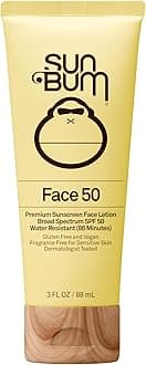 Sun Bum SPF 50 3oz Face Lotion