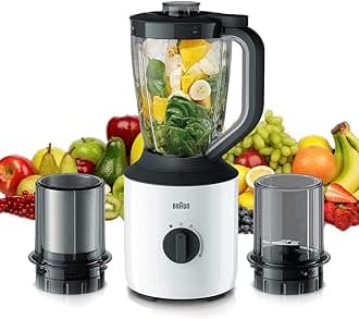 Braun Powerblend Jug Blender JB 3123.'Min 1 year manufacturer warranty'