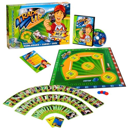 Snap Tv MLB153; Trade Up! DVD Board Game