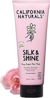 California Naturals Deep Repair Hair Mask, Deep Conditioner for Dry, Damaged Hair, Nautral, Vegan, Paraben and Sulfate Free, Hydrating and Conditioning, For Curly, Frizzy, All Hair Types, 10.5 fl oz