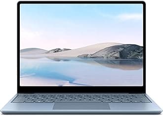 Surface Laptop Go - 12.4" Touchscreen - Intel Core i5 - 8GB Memory - 256GB SSD - Ice Blue
