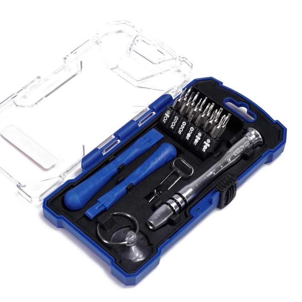 17PCS Precision Screwdriver Set ,Cellphone Repair Tool Kits,Magnetic Bits for iPhone Andriod Smart Phone,ipad, Tablet PC, Laptop,and other Electronics