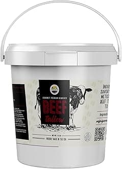 Premium Rendered Tub 1.5lbs (Beef Tallow)