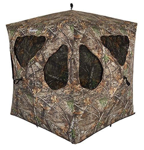 Ameristep Silent Brickhouse Ground Blind