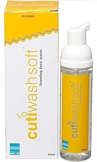 Cutiwash Soft Foaming Face Wash 60 ml pack 1
