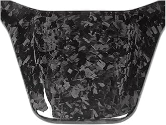 Compatible For BMW M3 G80 M4 G82 G83 21+ Carbon Fiber Wheel Eyebrow Arch Fender Flares Cover Trim Mudguards Protective Lip Strips Mud Flaps(Forged Carbon)