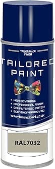 RAL 7032 Pebble Grey Gloss Enamel Aerosol Paint Can Paint For Wood, Metal, Plastic, PVC, UPVC, Fascia Boards - Indoor & Outdoor