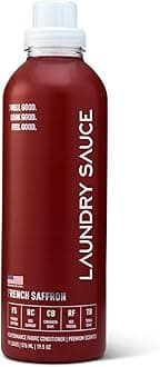 Laundry Sauce - Laundry Fabric Softener (French Saffron) Luxury Fragrance, Softens & Preserves Fabric, Reduces Wrinkles, 19 Fl Oz
