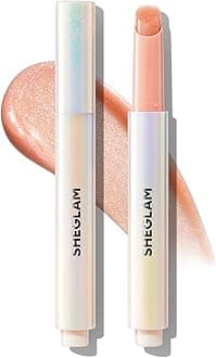 Pout-Perfect Moisturizing Solid Lip Gloss Shimmer Lip Plumper - Sugar Crystal