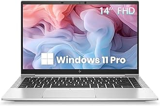 HP EliteBook 840 G8 14", Intel Core i5-1145G7, 16GB RAM, 256GB SSD (Renewed)