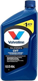 Valvoline 804751 CVT Transmission Fluid, Synthetic,1 Qt