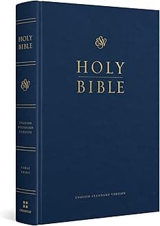 ESV Pew and Worship Bible, Large Print (Blue)