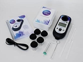 Palintest - Lumiso Pooltest 4 | Chlorine, Bromine, pH & Alkalinity Testing | Ideal for Spas & Indoor Pools | USB Data Management | Includes Reagents & Accessories | Lightweight Design