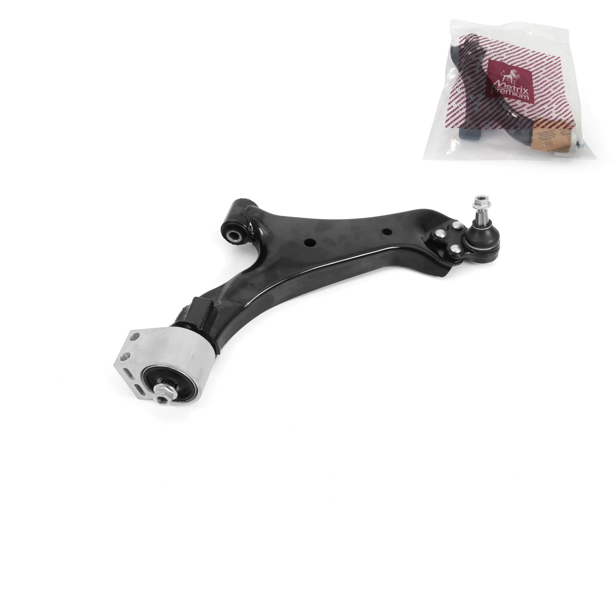 Made in Europe - Metrix Premium Front Right Lower Control Arm RK623488 Fits 2010-2017 Chevrolet Equinox, 2010-2017 GMC Terrain