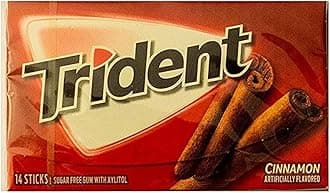 Mondelez Global Trident Cinnamon, 14 ct