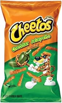 Cheddar Jalapeno Cheetos, 2 oz Bags (Pack of 48)