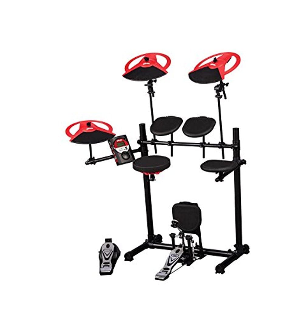 ddrum DD BETA XP Electronic Drum Set Black & Red