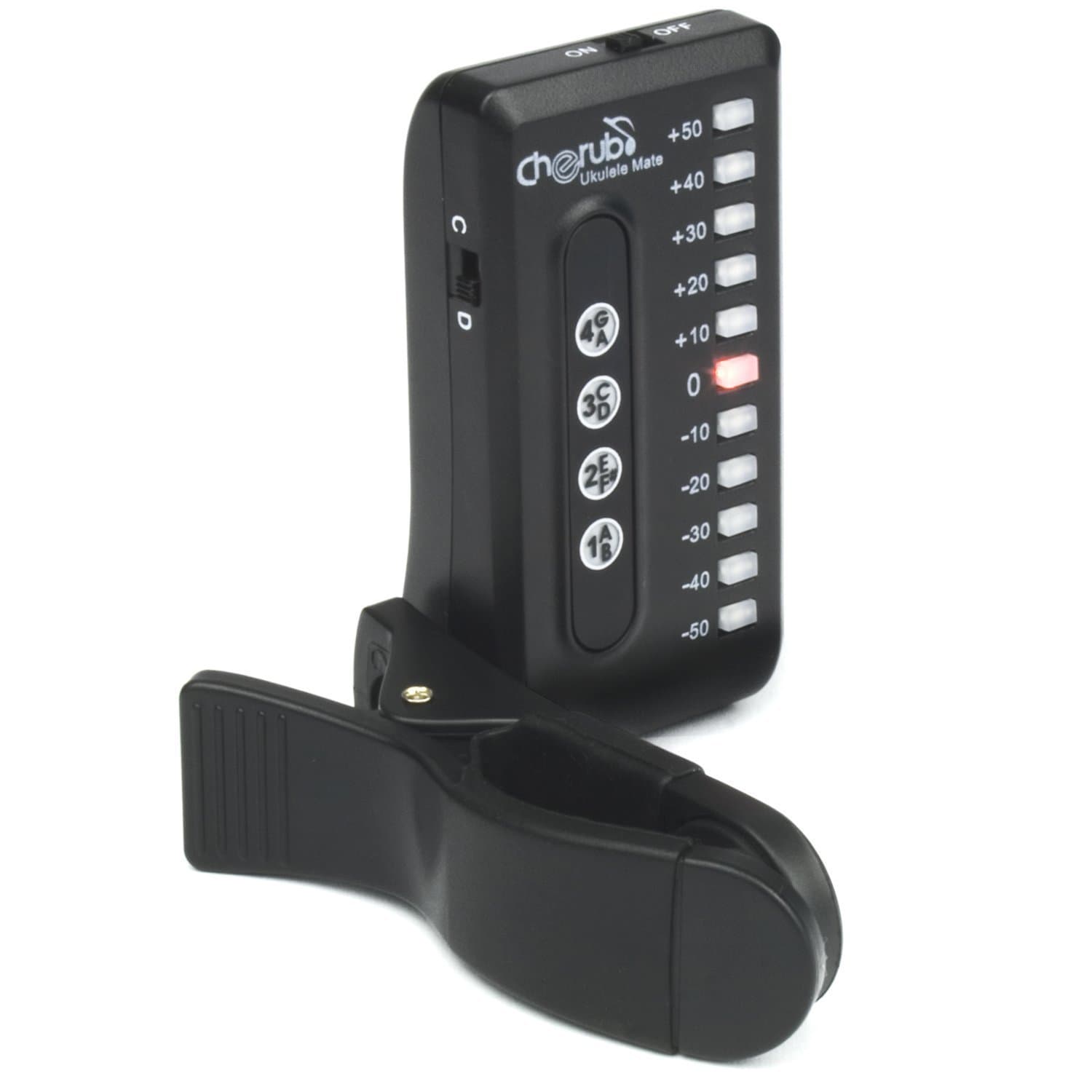 Cherub Clip-On Ukulele Tuner