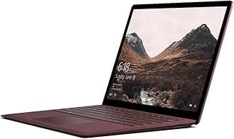 Microsoft Surface Laptop (1st Gen) DAL-00037 Laptop (Windows 10 S, Intel Core i7, 13.5" LCD Screen, Storage: 512 GB, RAM: 16 GB) Burgundy