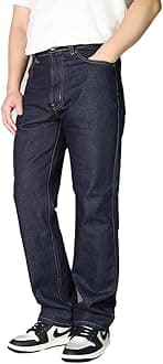 AIRNINE Men's Regular Fit Straight Leg Jeans 9 Colors