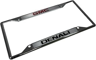 GMC Denali License Plate Frame, Number Plate Cover by GMC