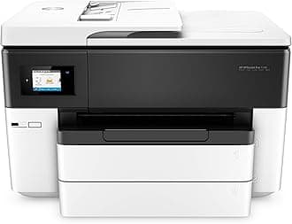HP OfficeJet Pro 7740 Format All-in-One Colour Inkjet Printer 1200x1200 dpi, 22ppm Speed White - G5J38A#A80-BD
