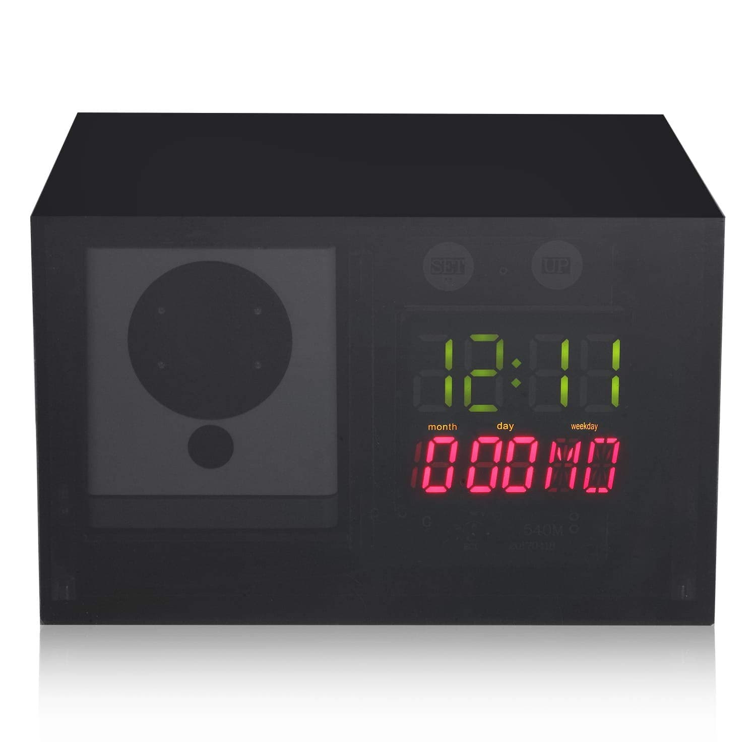 Hidden Clock Case Compatible with Wyze Cam - Perfectly Conceal The Camera for Improved Surveillance.