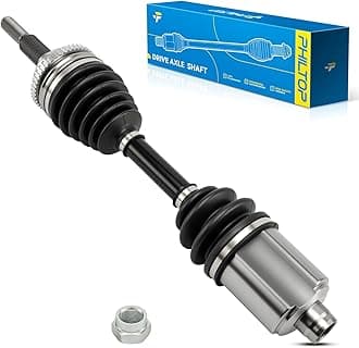 PHILTOP Front CV Axle Shaft Assembly for Chevrolet Cavalier 1995-2005, Pontiac Sunfire 1995-2005, 66-1323 CV Axle Shafts