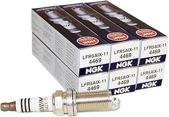 6 New NGK Iridium IX Spark Plugs LFR5AIX-11 # 4469