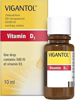 Viigantol 20 000 IU, Drops 10 ml