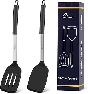 HOTEC Silicone Turner Spatula