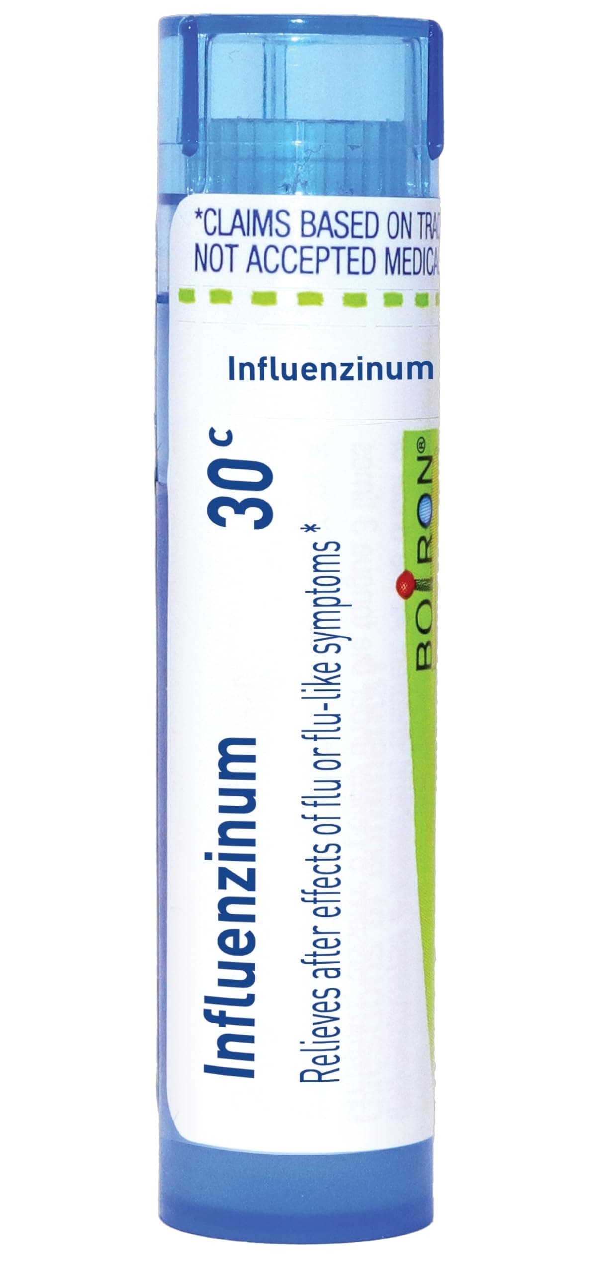 Influenzinum 30C for After Effects of Flu or Flu-Like Symptoms - 80 Pellets