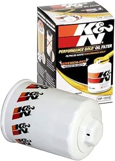 K&N Premium Oil Filter: Designed To Protect Your Engine: Fits Select Acura/Honda/Mitsubishi/Nissan Vehicle Models (See Product Description For Full List Of Compatible Vehicles), Hp-1010