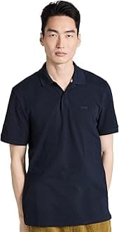 BOSS Men's Pallas Short Sleeve Polo Shirt