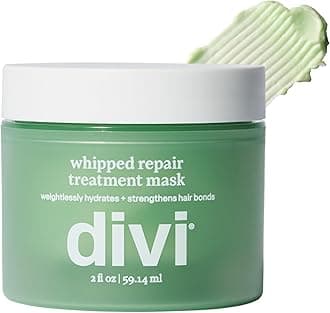 Whipped Repair Hair Treatment Mask Deep Conditioning Hair Mask for Dry, Damaged, and Color-Treated Hair