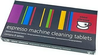 Espresso Machine Cleaning Tablets (8 Count (Pack of 1))