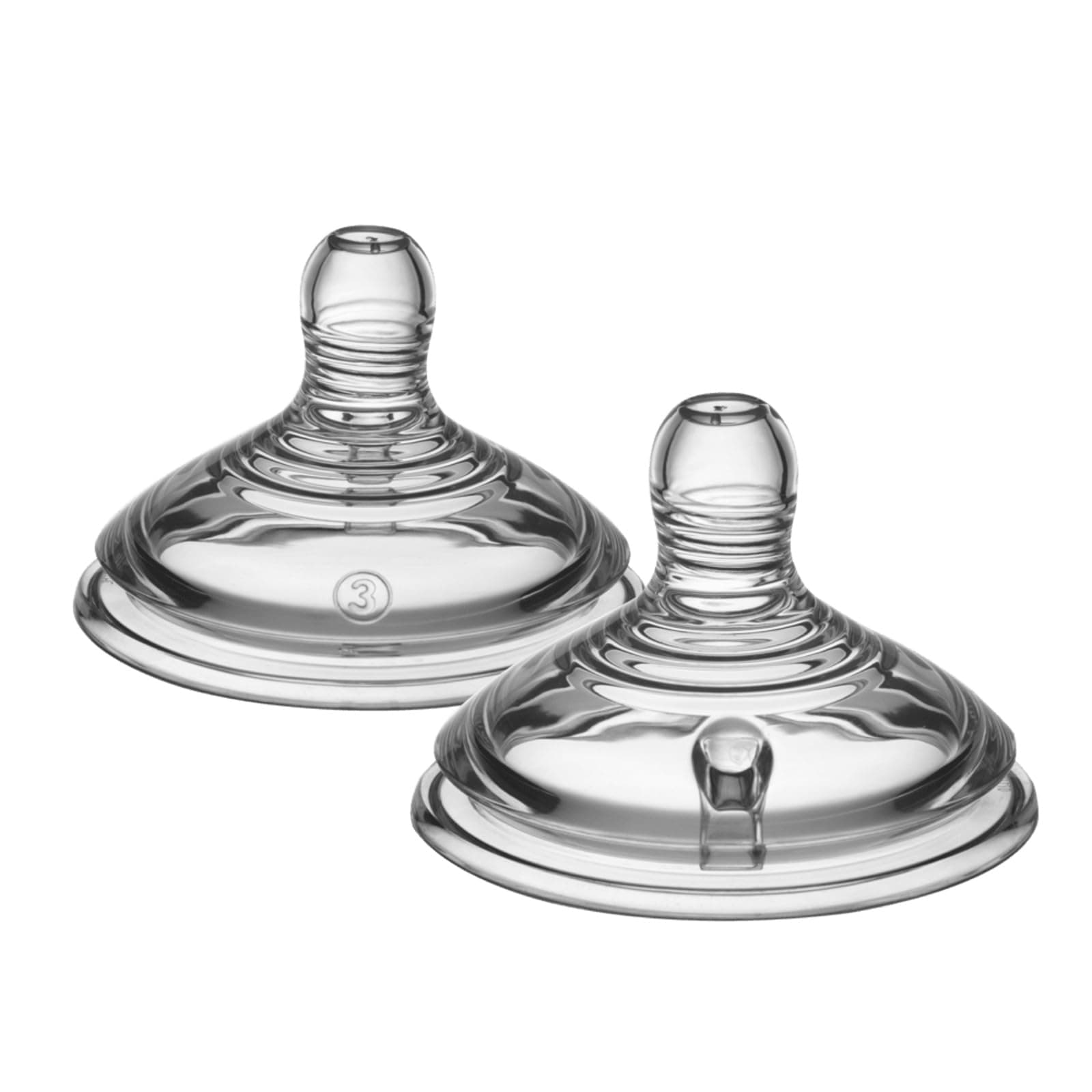 Tommee Tippee Closer to Nature Fast Flow Nipples, 2 Count
