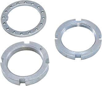 Yukon (AK D44-NUTS-CJ) Replacement Spindle Nut and Washer Kit for Dana 30/Dana 44