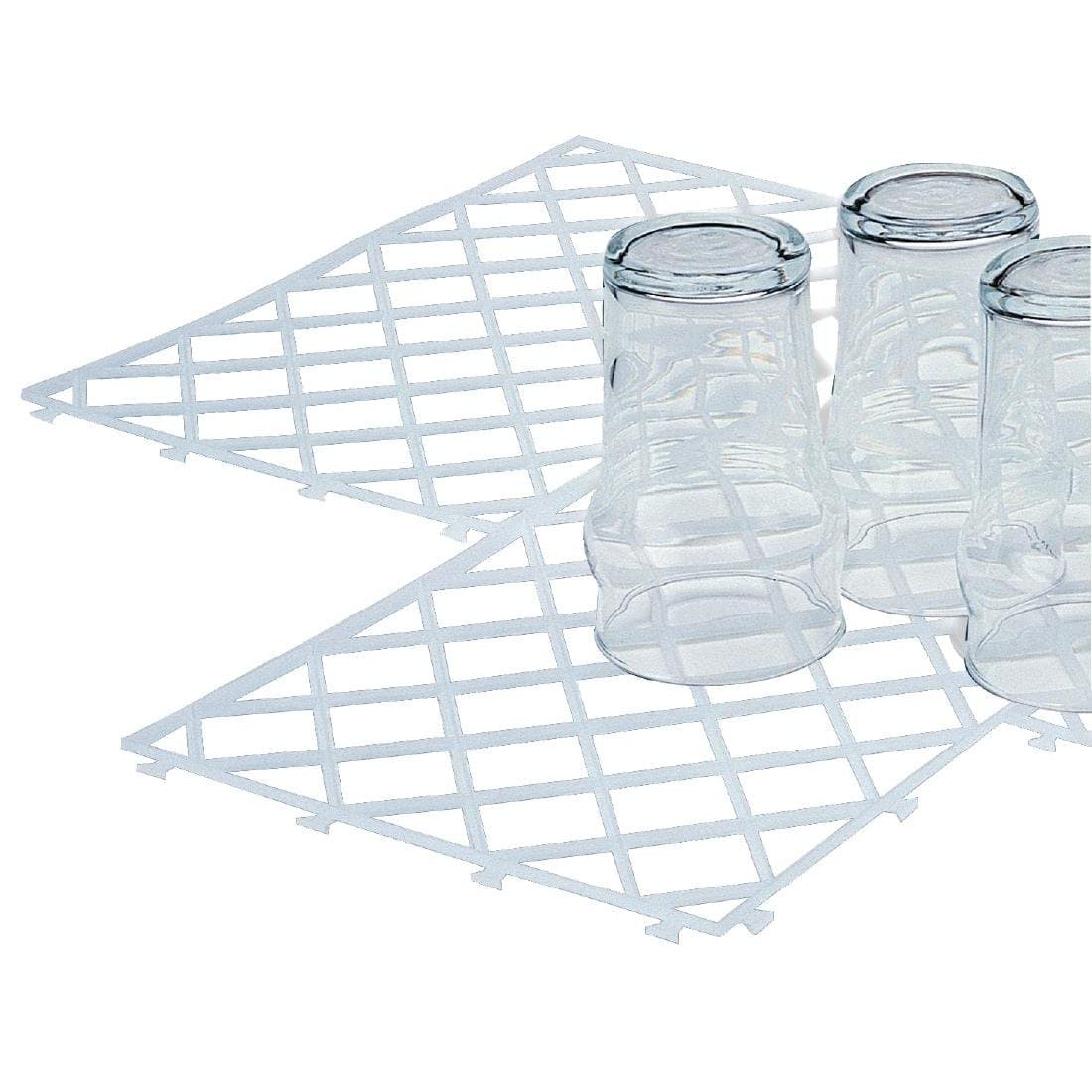 Glass Stacking Mats, Pack of 10