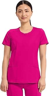 Cherokee Workwear Women's Infinity Crew Neck Scrubs Shirt