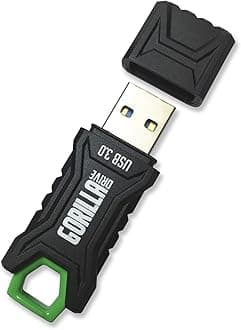 3.0 Ruggedized 256GB USB Flash Drive (Single)