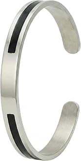 Pure Titanium Steel Bracelet Collection, Size 7 to 9 inch for Men & Boys