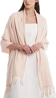FURTALK Pashmina Shawl Wraps Cashmere Feel Blanket Scarves Fashion Scarf for Women Evening Wedding Bridesmaid Gifts