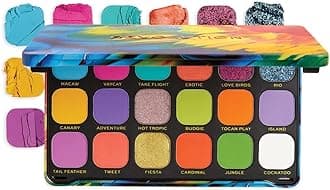 Makeup Revolution Forever Flawless Eyeshadow Palette, Bird of Paradise