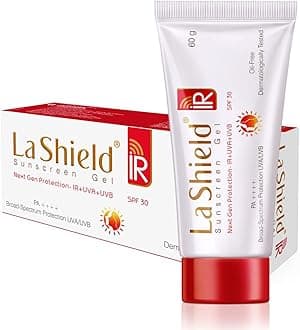 Ir Spf 30+ & Pa+++ Sunscreen Gel, 60 G