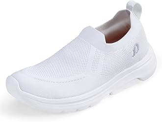 Men's Sports Shoes with Memory Foam Cushioned Insole| Running Walking Gym Training Jogging Athletics| Comfortable & Stylish| Casual & Lightweight|Slipon Sneaker Gent's Boy's ART-2008