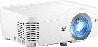 PX700HDH DLP 1080p Projector with 3700 Lumens, Supercolor, 1.1x Optical Zoom, 22000:1 Contrast Ratio, Dual HDMI, and Vertical Keystone for Home Theater